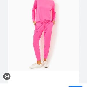 ISO Lilly Pulitzer lillabth pants in Roxie pink